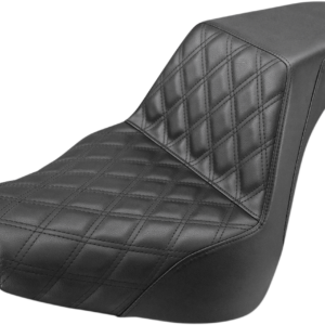 Step-Up Seat - Front Lattice Stitch - Black - FXBR/S '18-'20
