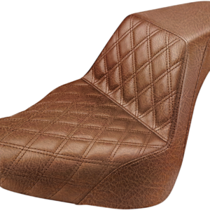 Step-Up Seat - Front Lattice Stitch - Brown - FXBR/S '18-'20