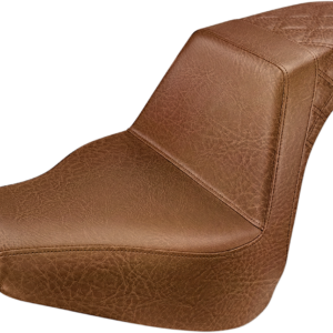 Step-Up Seat - Rear Lattice Stitch - Brown - FXBR/S '18-'20