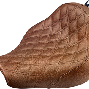 Renegade Solo Seat - Lattice Stitched - Brown - FXBR/S '18-'20