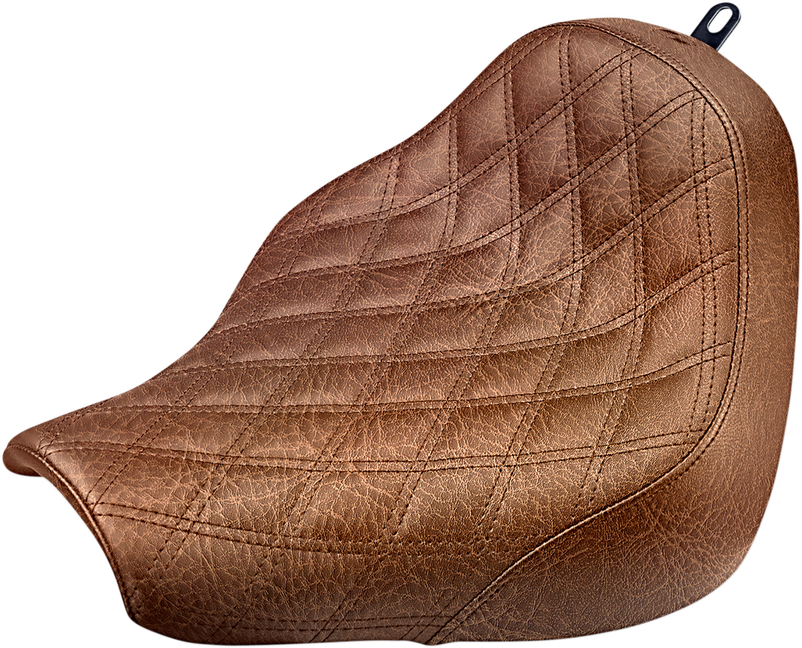 Renegade Solo Seat - Lattice Stitched - Brown - FXBR/S '18-'20