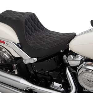 Predator III Seat - Double Diamond - Silver Stitching - FLFB/S '18-'22