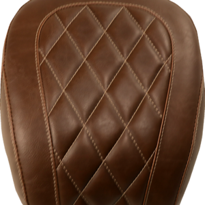 Passenger Seat - Diamond - Brown - FLHC/S