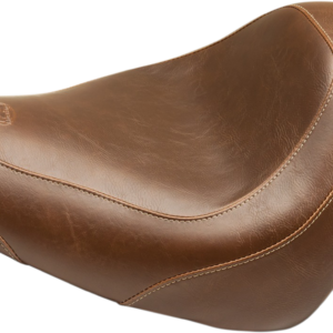 Wide Tripper Seat - Brown