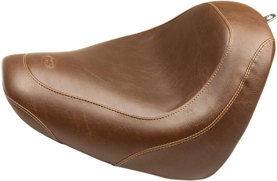 Wide Tripper Seat - Brown