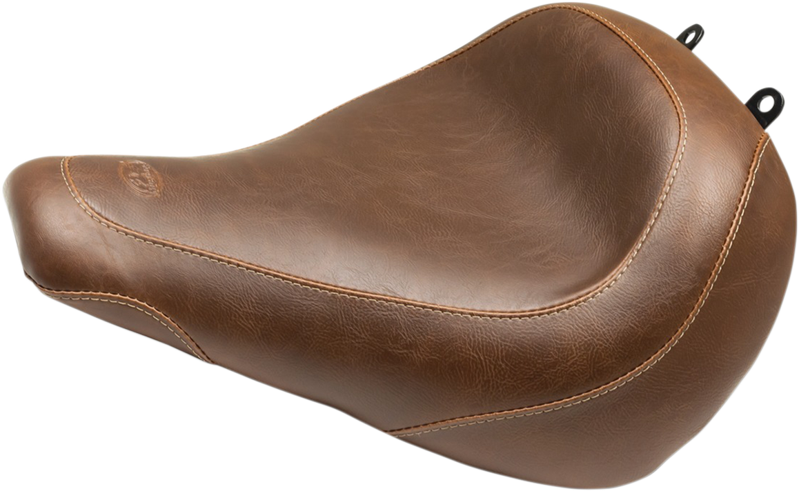 Wide Tripper Seat - Brown