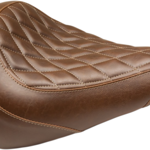 Seat - Wide Tripper™ Solo - without Backrest - Diamond - Brown