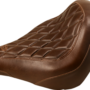 Seat - Wide Tripper™ Solo - without Backrest - Diamond - Brown