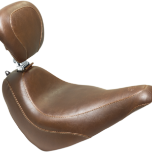 Wide Tripper Seat - Driver's Backrest - Brown