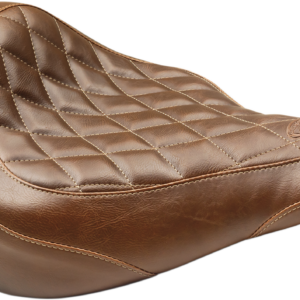 Seat - Wide Tripper™ Solo - without Backrest - Diamond - Brown