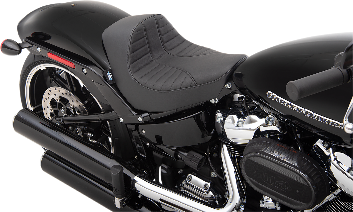 EZ-Solo Seat - Scorpion Stitch - Vinyl - FXBR/S '18-'22