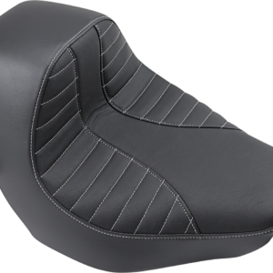 EZ-Solo Seat - Scorpion Stitch - Silver Thread - Vinyl - FXBR/S '18-'22