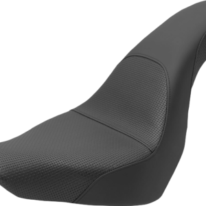 Profiler™ Basket-weave Seat - Black - Softail