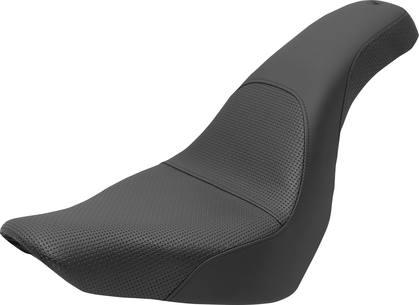 Profiler™ Basket-weave Seat - Black - Softail