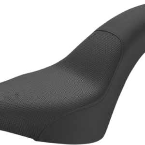 Profiler™ Basket-weave Seat - Black - Softail