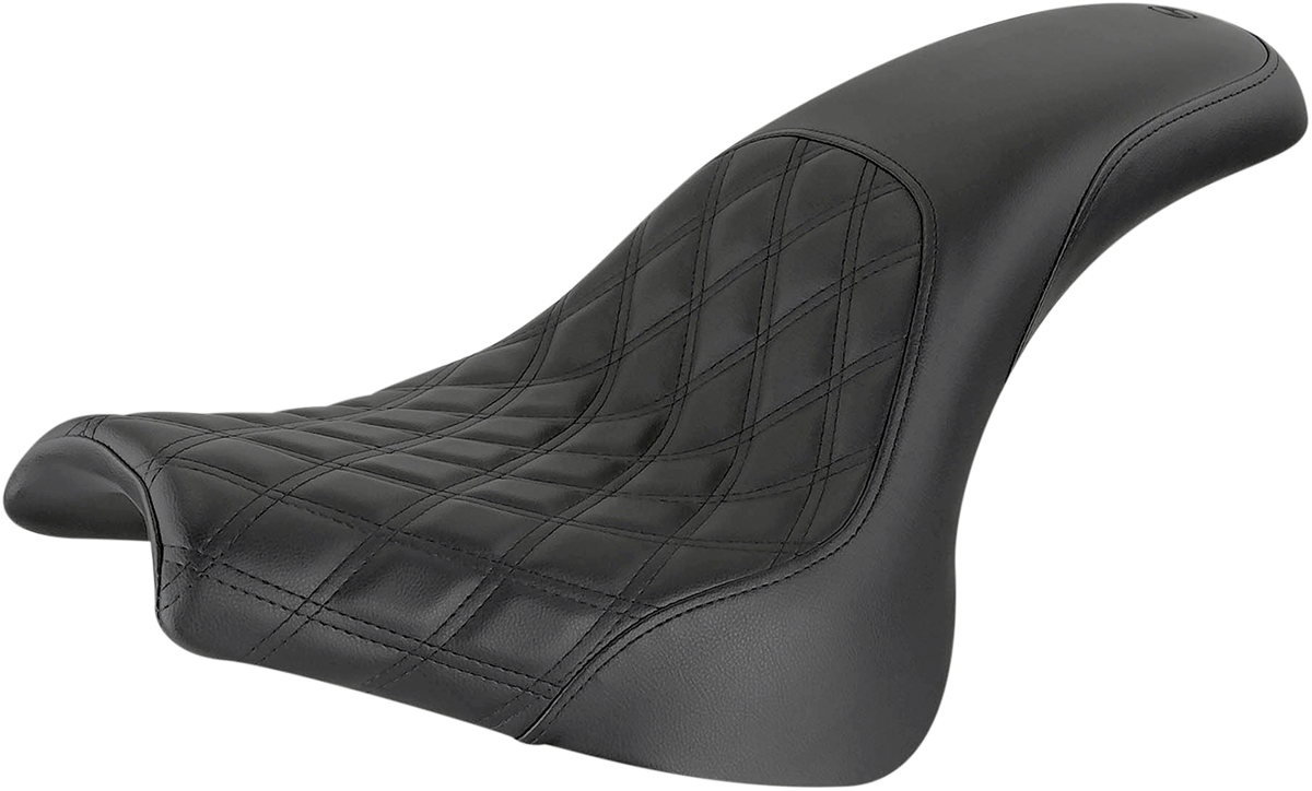 Profiler Seat - Front Lattice/Rear Smooth - Black - FXFB/S