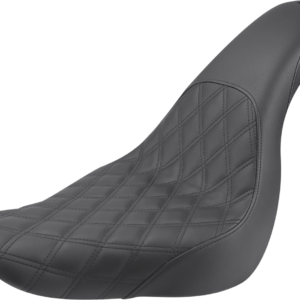 Profiler Seat - Front Lattice/Rear Smooth - Black