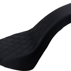 Profiler Seat - Front Lattice/Rear Smooth - Black