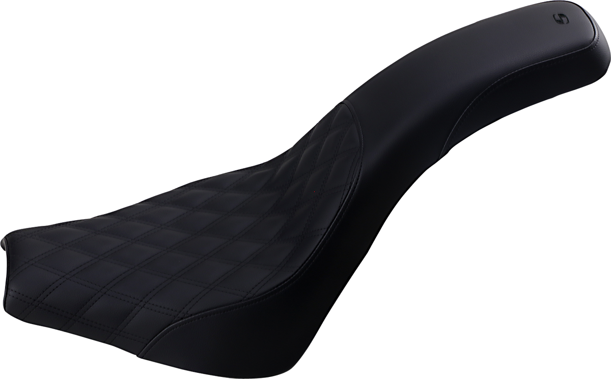 Profiler Seat - Front Lattice/Rear Smooth - Black