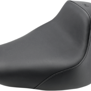 Heels Down Solo Seat - Without Backrest - Plain - Black