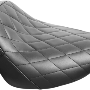Bare Bones Solo Seat - Diamond Stitch - Black - FLSL/FXBB '18-'23