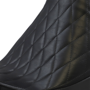 Cherokee Seat - Diamond - Black - Softail '18-'23