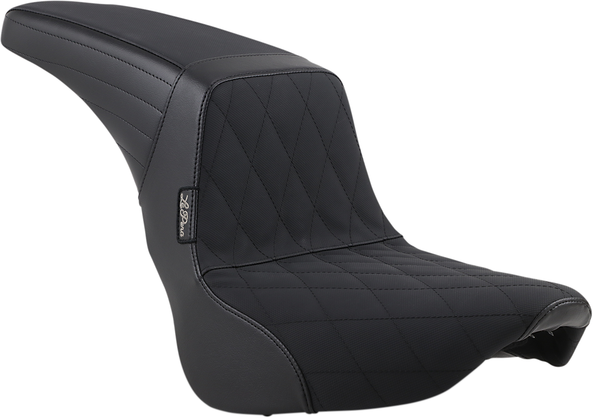 Kickflip Seat - Diamond w/ Gripp Tape - Black - Softail '18-'23 - Image 3