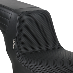Kickflip Seat - Basketweave - Black - Softail '18-'23