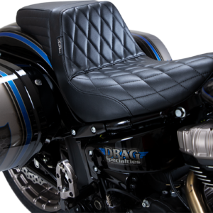 Kickflip Seat - Diamond - Black - Softail '18-'23