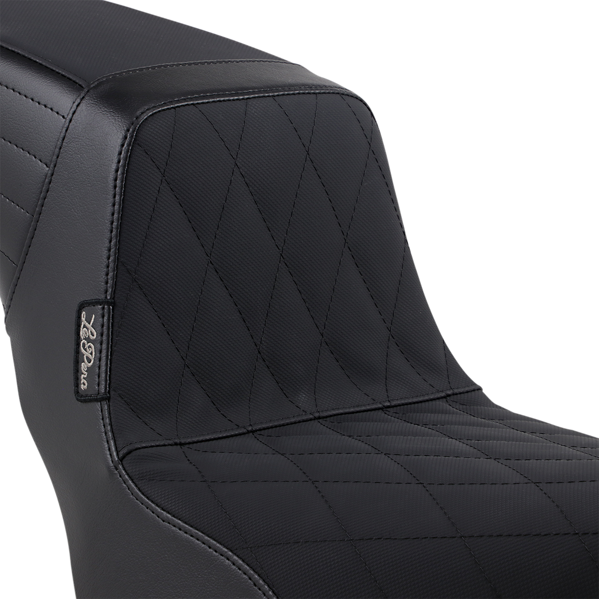 Kickflip Seat - Diamond w/ Gripp Tape - Black - Softail '18-'23 - Image 4