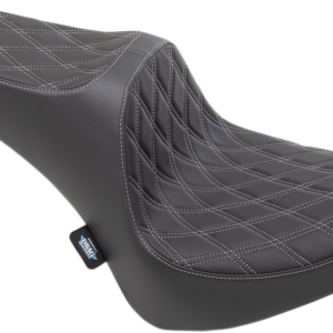 Predator III Seat - Double Diamond - Silver Stitching - FX/FL '00-'17