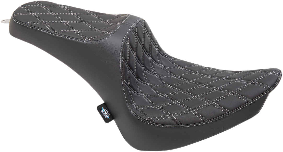 Predator III Seat - Double Diamond - Silver Stitching - FX/FL '00-'17