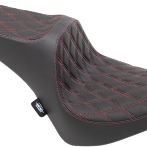 Predator III Seat - Double Diamond - Red Stitching - FX/FL '00-'17