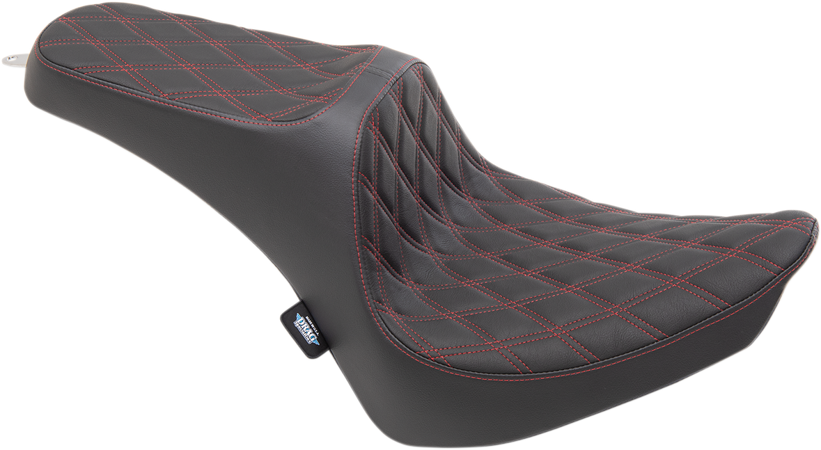 Predator III Seat - Double Diamond - Red Stitching - FX/FL '00-'17