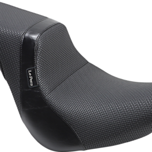 Daytona 2-Up Seat - Without Backrest - Basketweave - Black - FLFB '18-'23