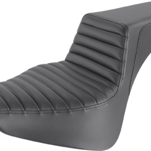 Step-Up Seat - Front Tuck-n-Roll - Black
