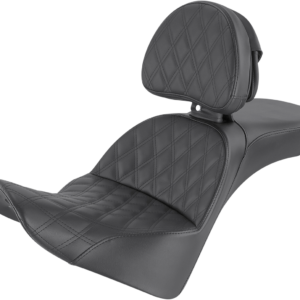 Explorer Seat - Lattice Stitched - With Backrest