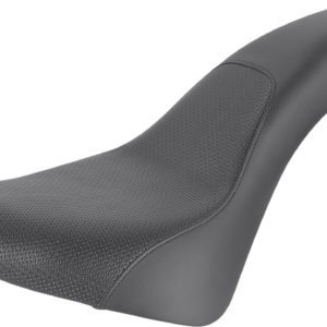 Profiler™ Basket-weave Seat - Black - Softail