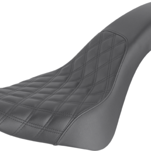 Profiler Seat - Front Lattice/Rear Smooth - Black