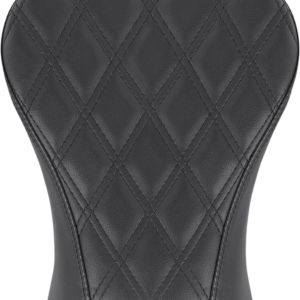 Renegade Pillion Pad - Touring - Lattice Stitched - Black - FLSB/FXLR '18-'23