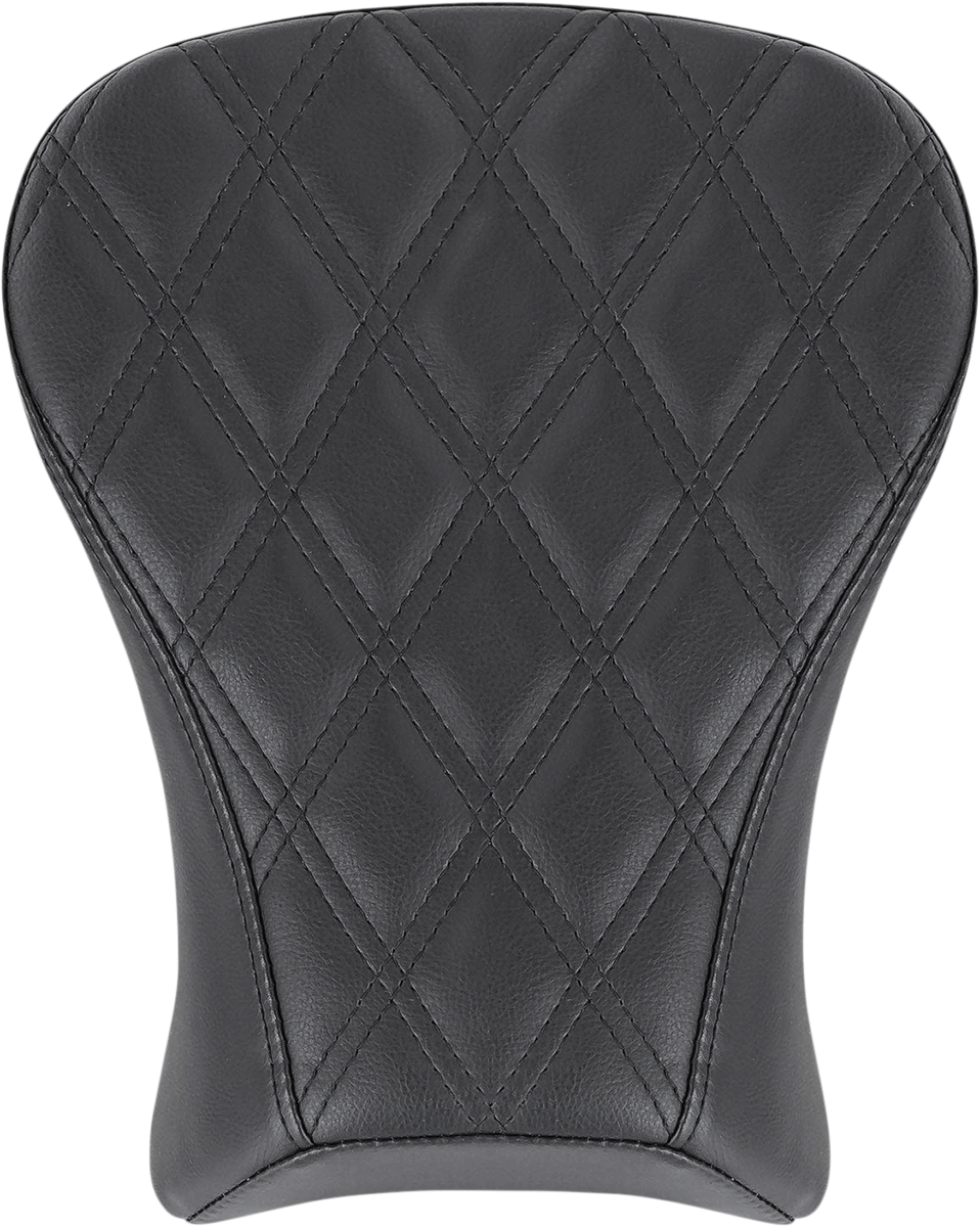 Renegade Pillion Pad - Touring - Lattice Stitched - Black - FLSB/FXLR '18-'23