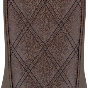 Renegade Pillion Pad - Sport - Lattice Stitched - Brown - FLSB/FXLR '18-'23