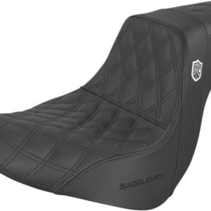 Pro Series SDC Performance Seat - without Backrest - Lattice Stitch/Lumbar Gripper - FL/FX '18-'23