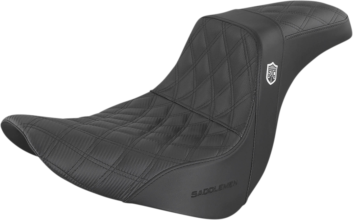 Pro Series SDC Performance Seat - without Backrest - Lattice Stitch/Lumbar Gripper - FL/FX '18-'23