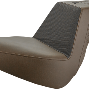 Unknown Industries Seat - Front Carbon Fiber/Black Gripper Lumbar/Rear Lattice Stitch - FL '18-'23