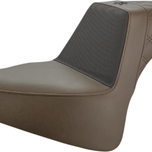 Unknown Industries Seat - Front Carbon Fiber/Black Gripper Lumbar/Rear Lattice Stitch - FXFB '18-'23