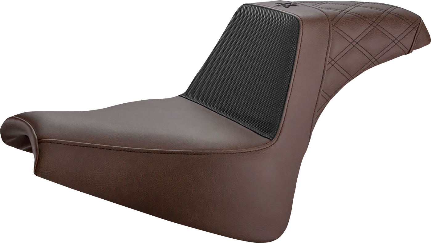 Unknown Industries Seat - Front Carbon Fiber/Black Gripper Lumbar/Rear Lattice Stitch - FXFB '18-'23 - Image 2