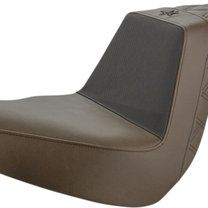 Unknown Industries Seat - Front Carbon Fiber/Black Gripper Lumbar/Rear Lattice - FL/FX '18-'23