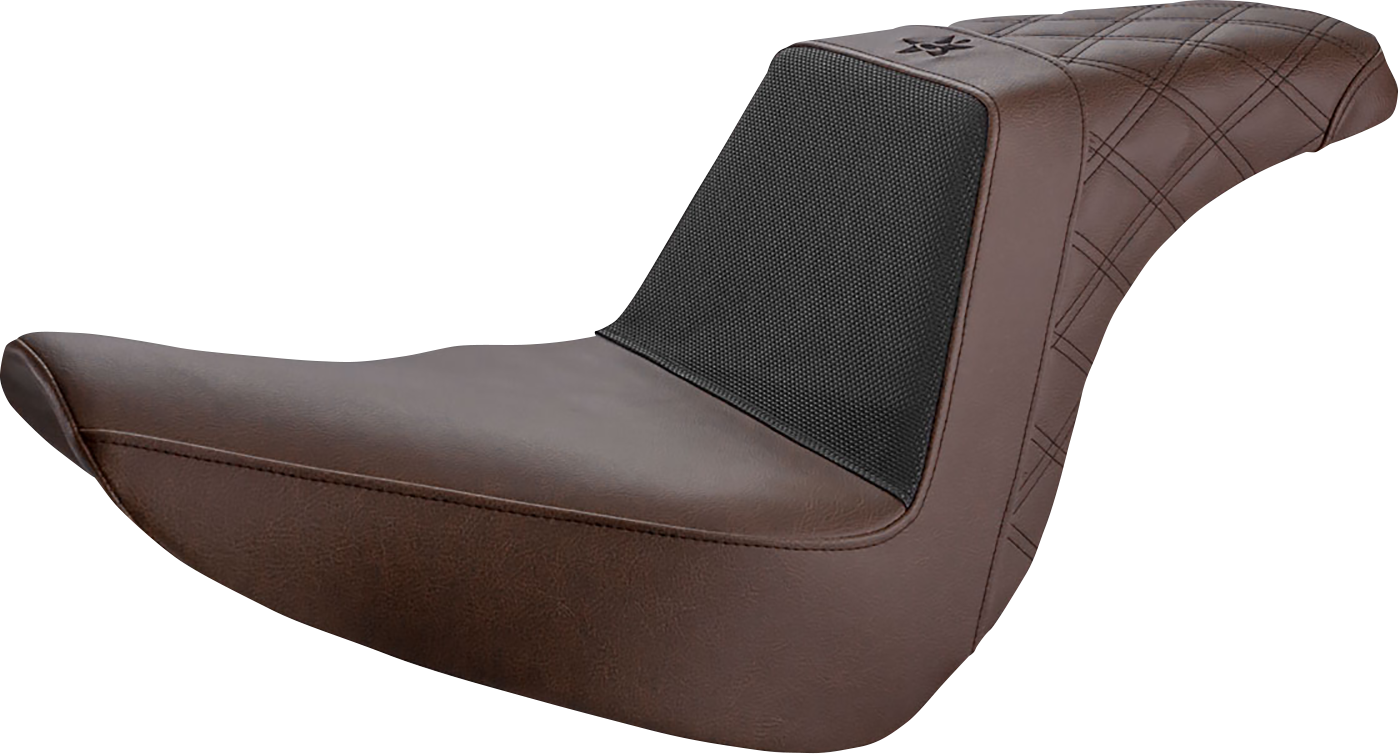 Unknown Industries Seat - Front Carbon Fiber/Black Gripper Lumbar/Rear Lattice - FL/FX '18-'23 - Image 2