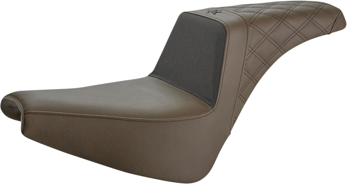 Unknown Industries Seat - Front Carbon Fiber/Black Gripper Lumbar/Rear Lattice Stitch - FX '18-'23 - Image 2